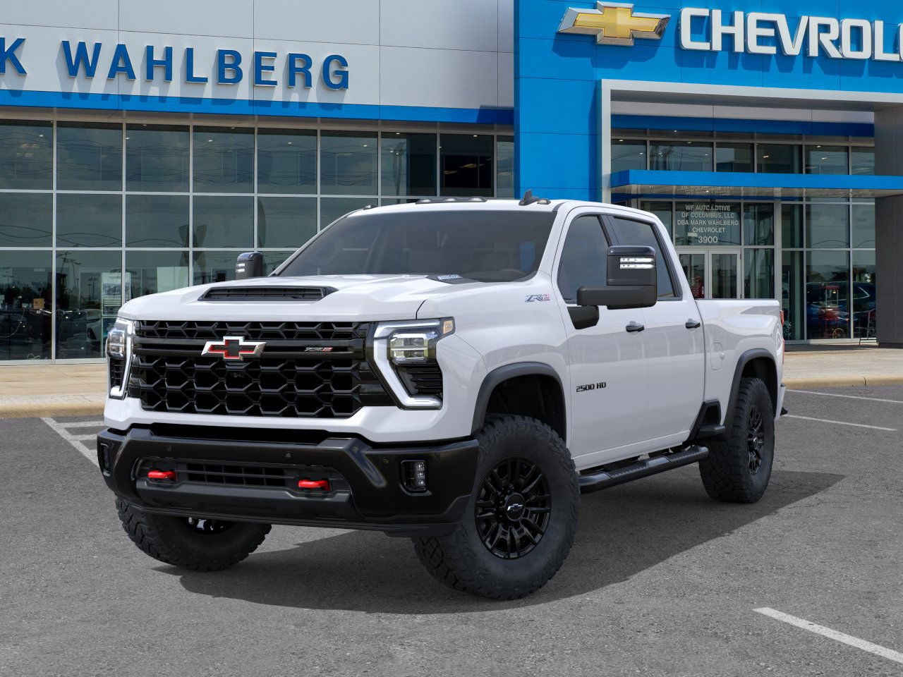 2026 Chevrolet Silverado 2500 HD ZR2