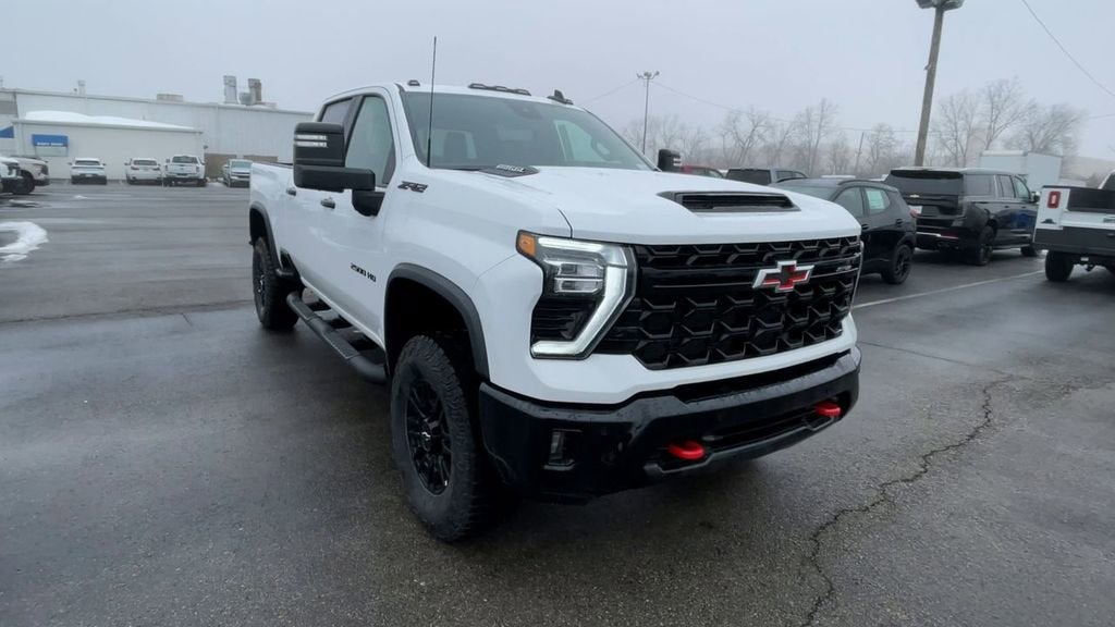 2026 Chevrolet Silverado 2500 HD ZR2