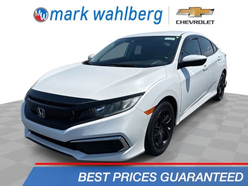 2020 Honda Civic Sedan LX