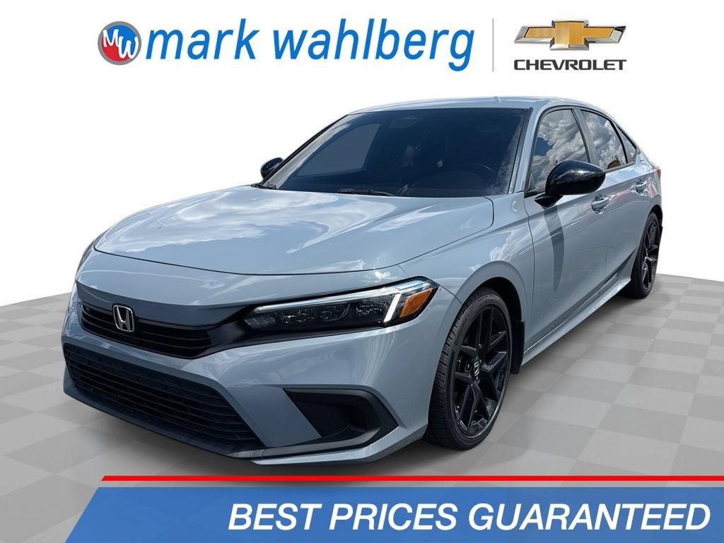 2023 Honda Civic Sedan Sport