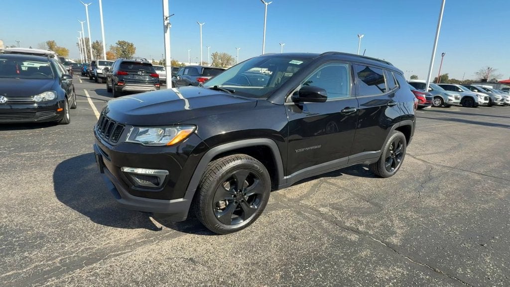 2021 Jeep Compass Altitude 4x4