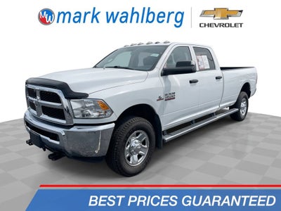 2018 RAM 3500 Tradesman Crew Cab 4x4 8' Box