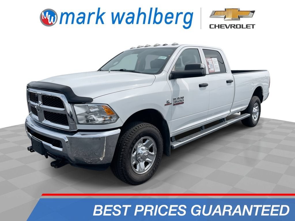 2018 RAM 3500 Tradesman Crew Cab 4x4 8' Box