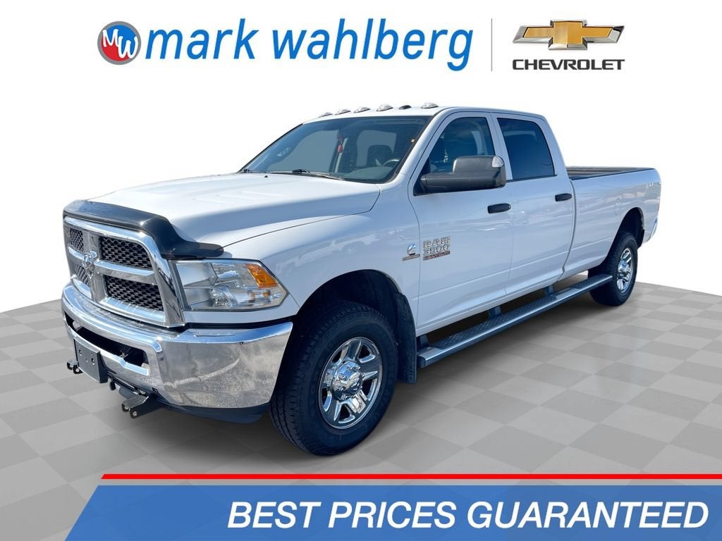 2018 RAM 3500 Tradesman Crew Cab 4x4 8' Box