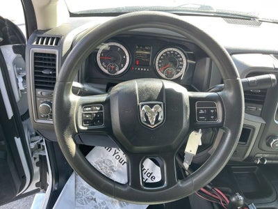 2018 RAM 3500 Tradesman Crew Cab 4x4 8' Box
