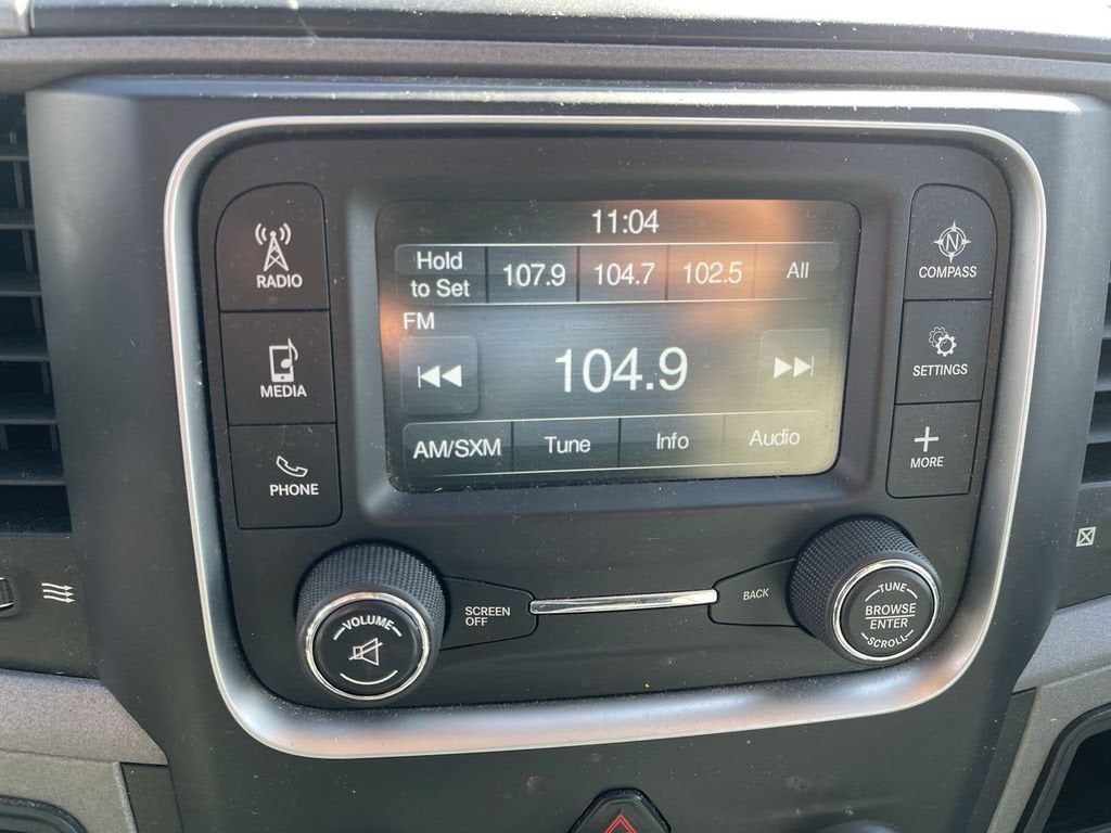 2018 RAM 3500 Tradesman Crew Cab 4x4 8' Box