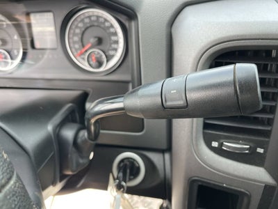 2018 RAM 3500 Tradesman Crew Cab 4x4 8' Box