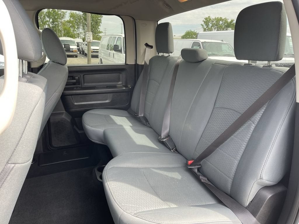 2018 RAM 3500 Tradesman Crew Cab 4x4 8' Box