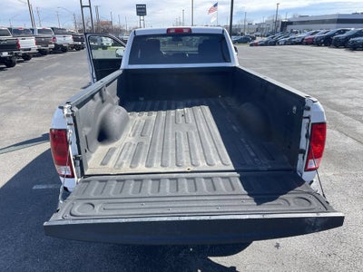 2018 RAM 3500 Tradesman Crew Cab 4x4 8' Box