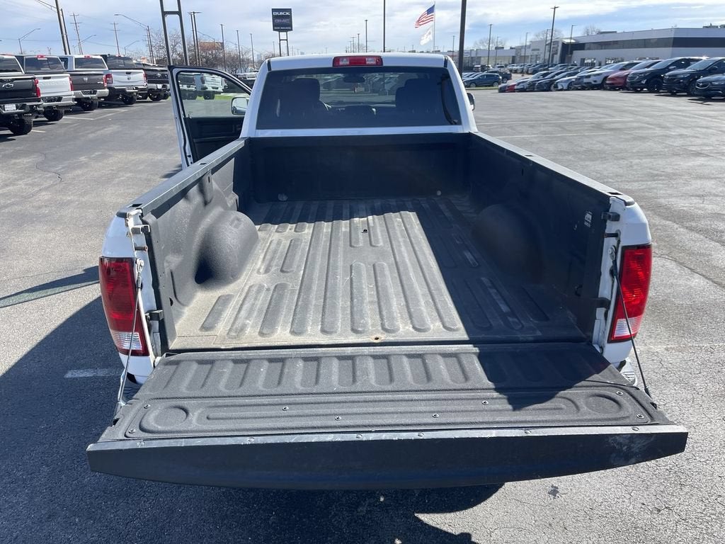 2018 RAM 3500 Tradesman Crew Cab 4x4 8' Box