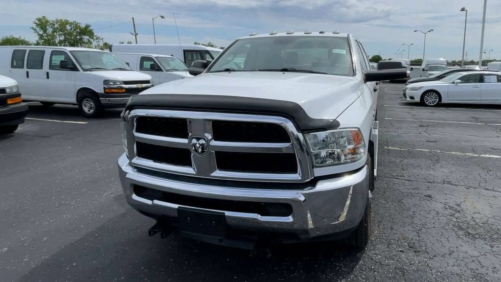 2018 RAM 3500 Tradesman Crew Cab 4x4 8' Box