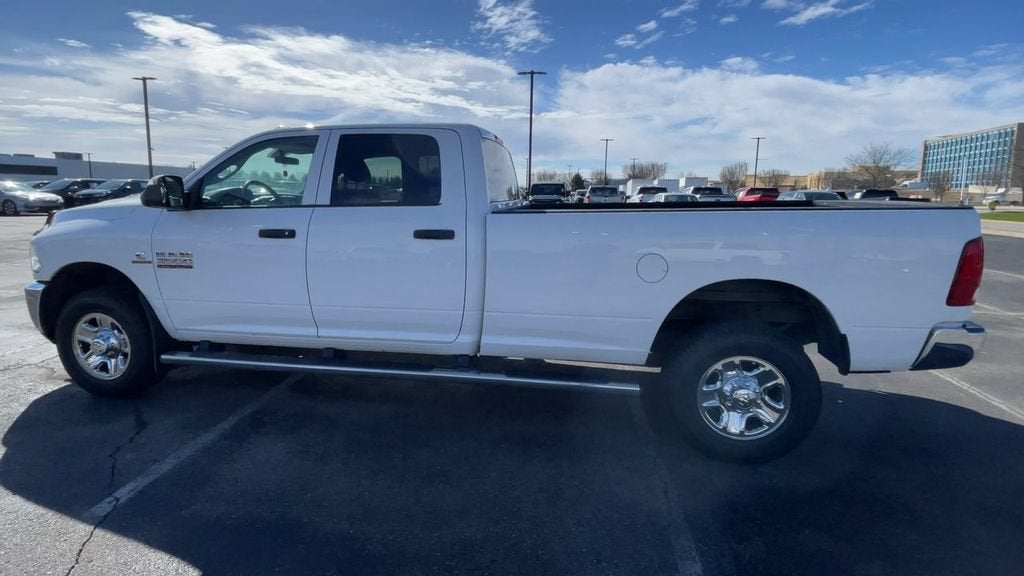 2018 RAM 3500 Tradesman Crew Cab 4x4 8' Box