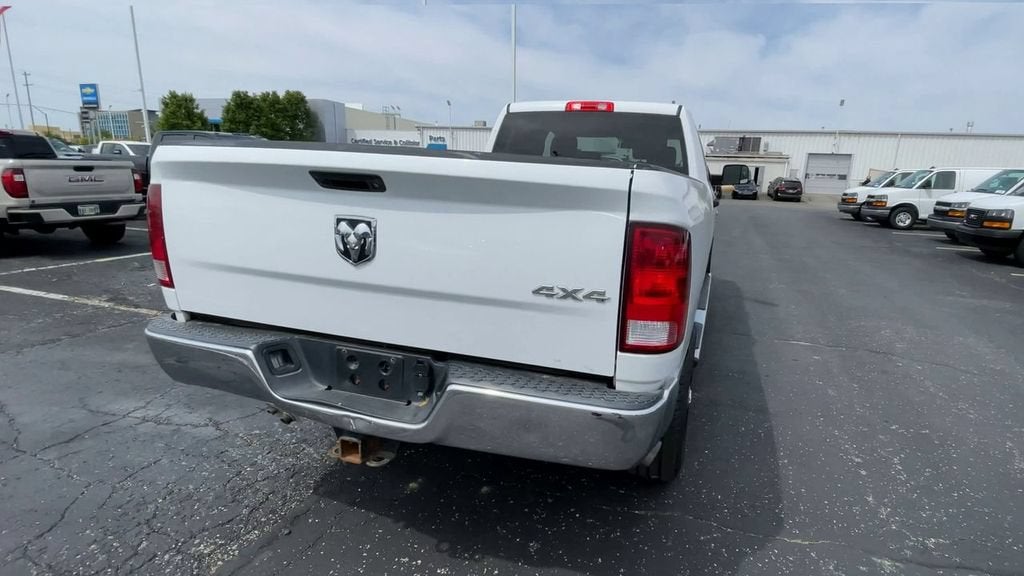 2018 RAM 3500 Tradesman Crew Cab 4x4 8' Box