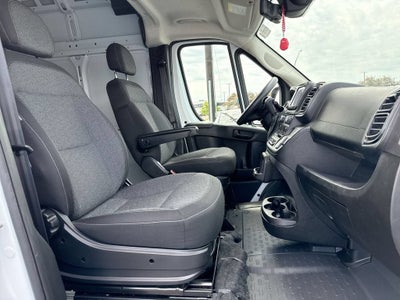 2025 RAM ProMaster 2500 Cargo Van Tradesman High Roof 136" WB w/Pass Seat