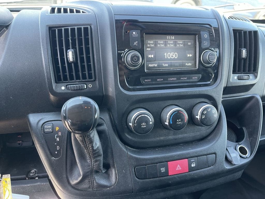 2018 RAM ProMaster Cargo Van 1500 Low Roof 136" WB