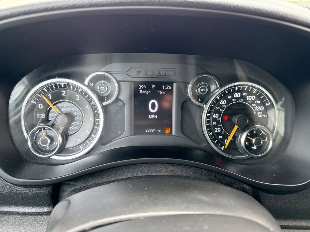 2021 RAM 2500 Tradesman