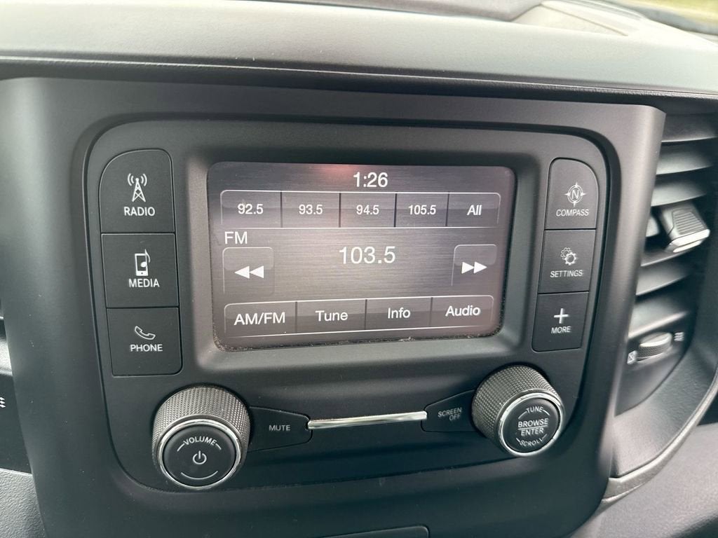 2021 RAM 2500 Tradesman