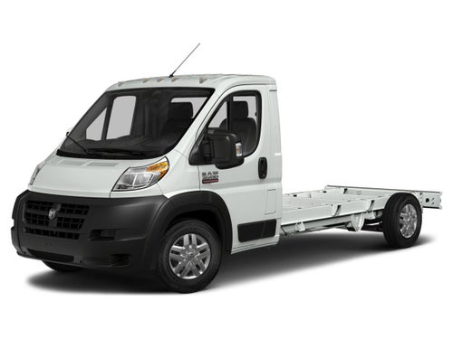 2017 RAM ProMaster Cutaway 3500 159" WB EXT