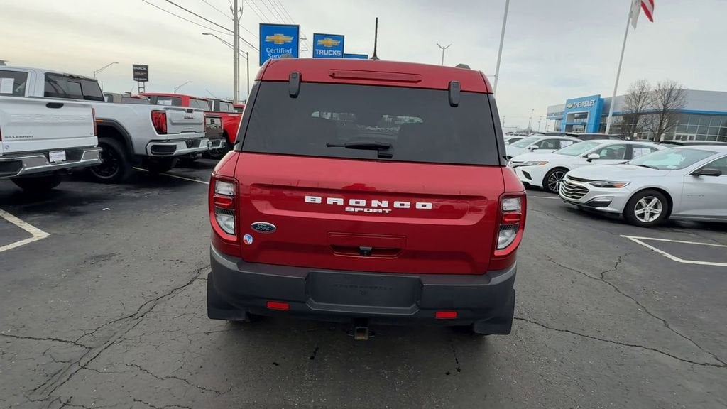2021 Ford Bronco Sport Big Bend