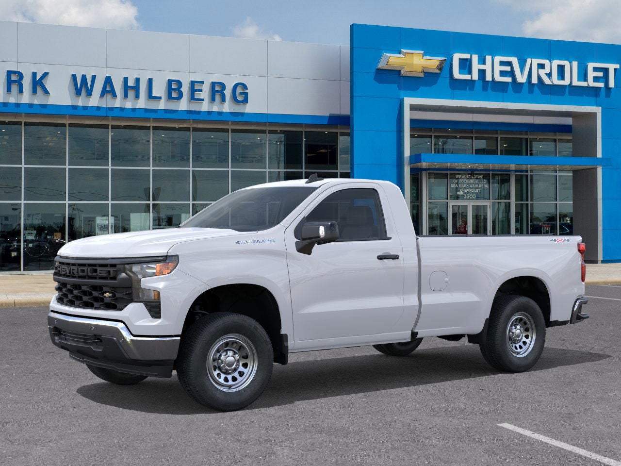 2026 Chevrolet Silverado 1500 WT