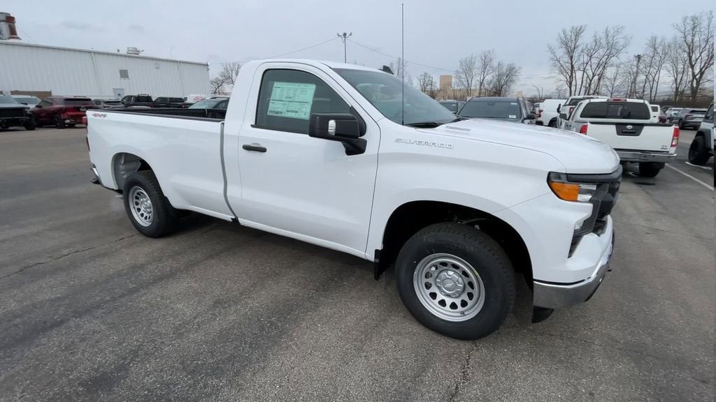 2026 Chevrolet Silverado 1500 WT