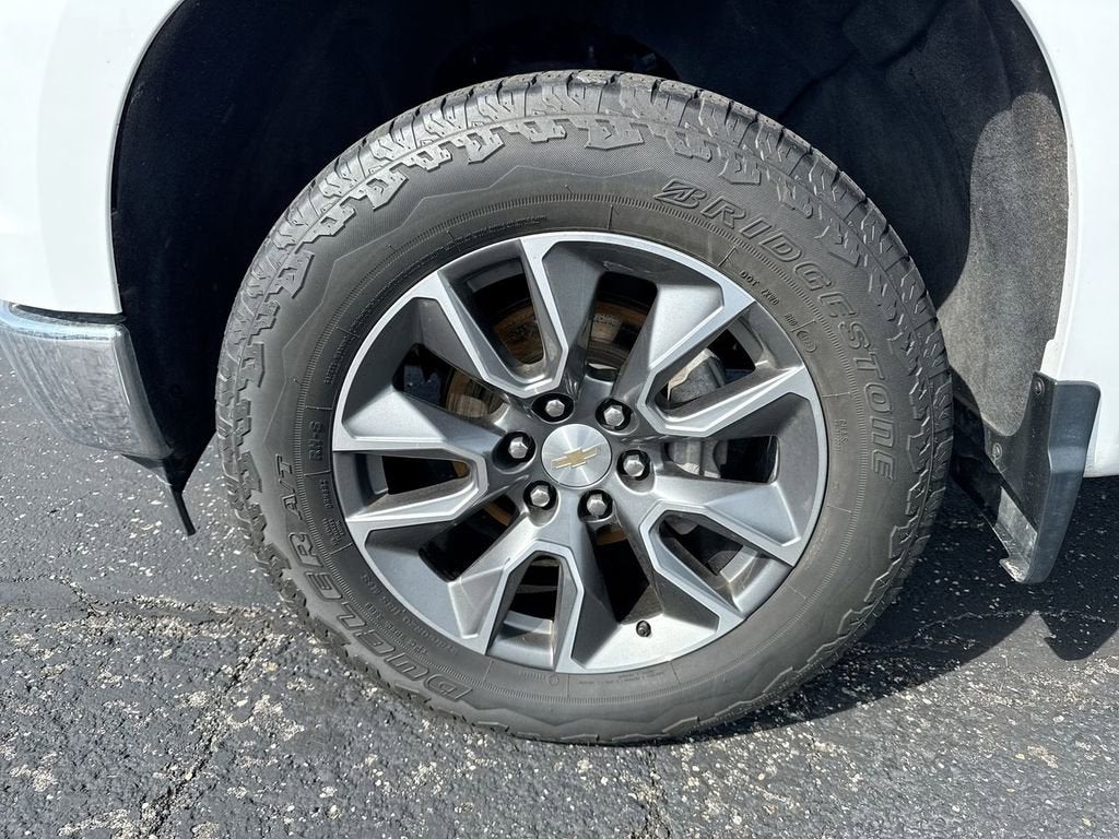 2024 Chevrolet Silverado 1500 LT (2FL)