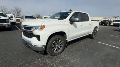 2024 Chevrolet Silverado 1500 LT (2FL)