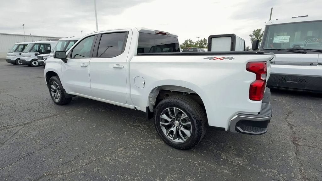 2024 Chevrolet Silverado 1500 LT (2FL)