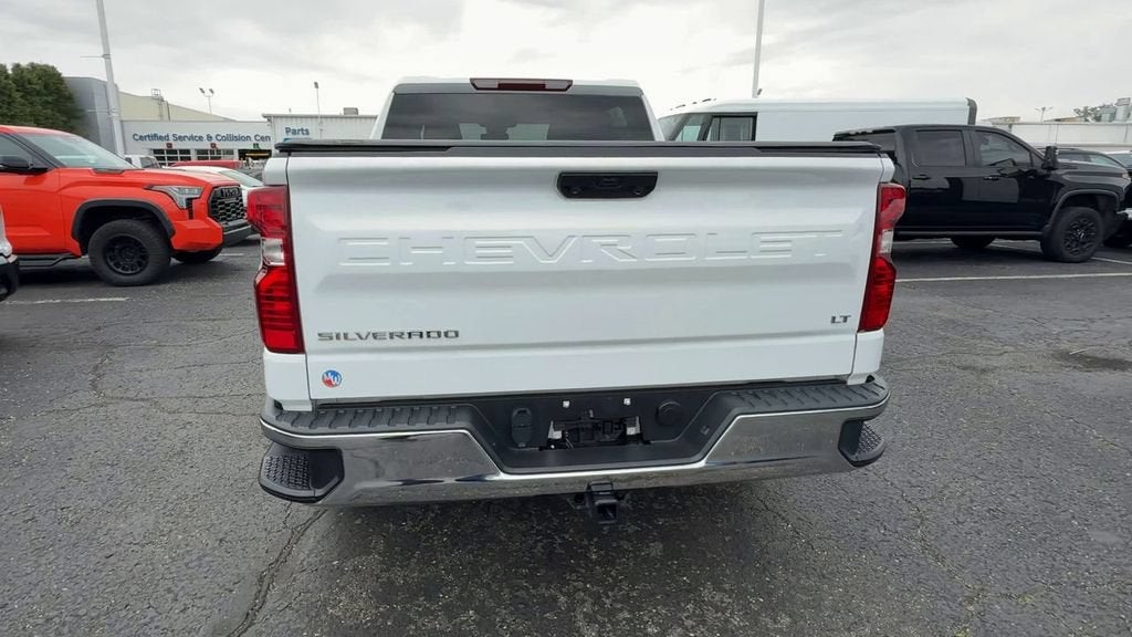 2024 Chevrolet Silverado 1500 LT (2FL)