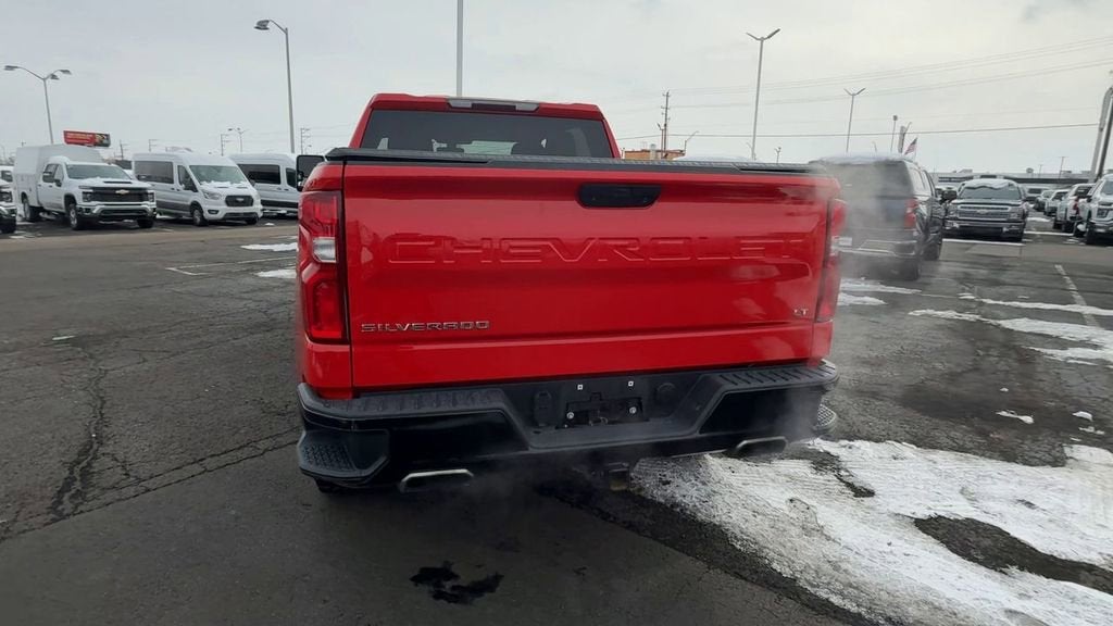 2020 Chevrolet Silverado 1500 LT Trail Boss