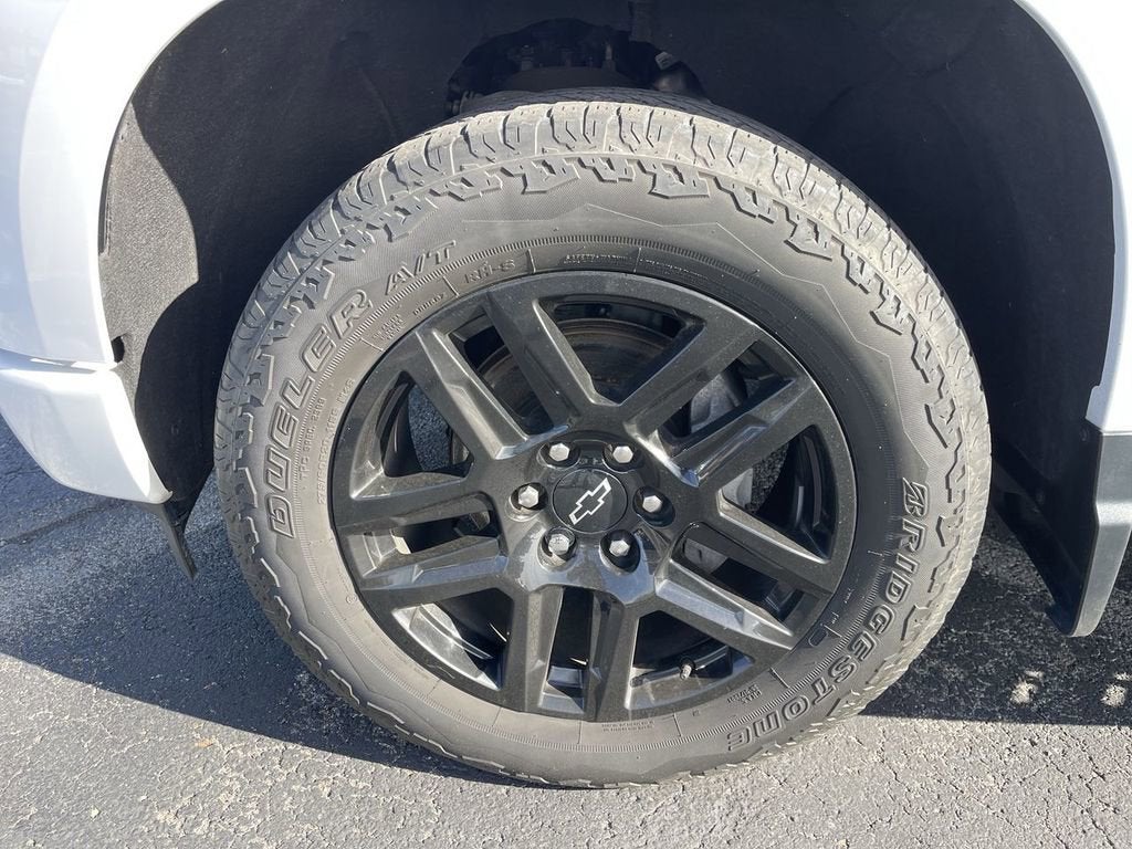 2022 Chevrolet Silverado 1500 RST