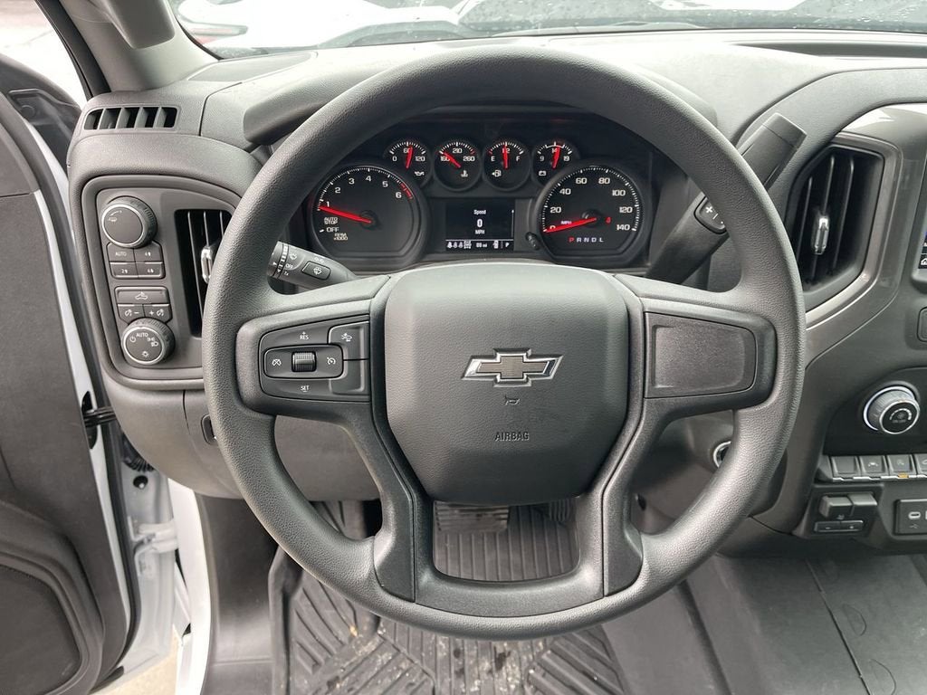 2025 Chevrolet Silverado 1500 Custom Trail Boss