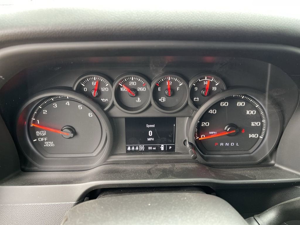 2025 Chevrolet Silverado 1500 Custom Trail Boss