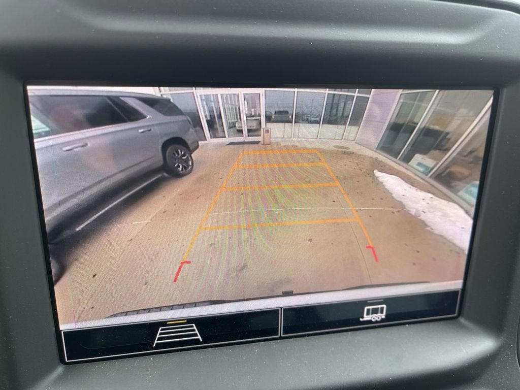 2025 Chevrolet Silverado 1500 Custom Trail Boss