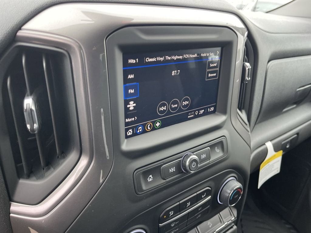 2025 Chevrolet Silverado 1500 Custom Trail Boss