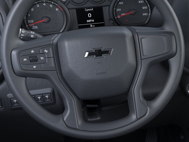 2025 Chevrolet Silverado 1500 Custom Trail Boss