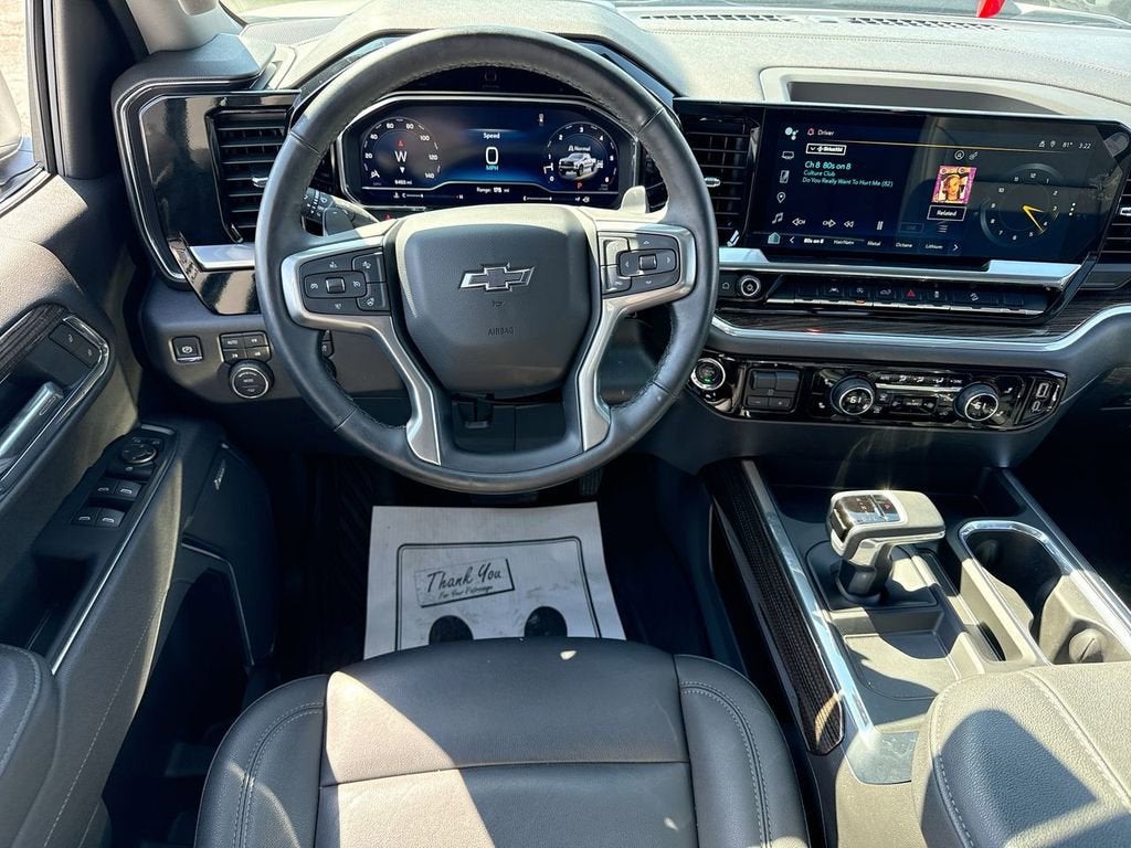 2025 Chevrolet Silverado 1500 LT Trail Boss
