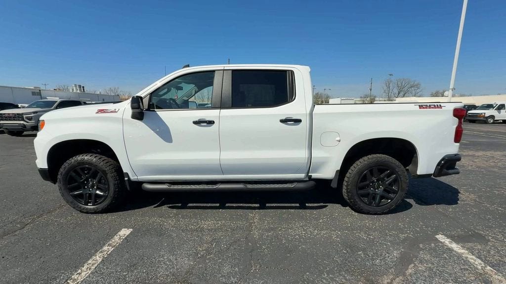 2025 Chevrolet Silverado 1500 LT Trail Boss