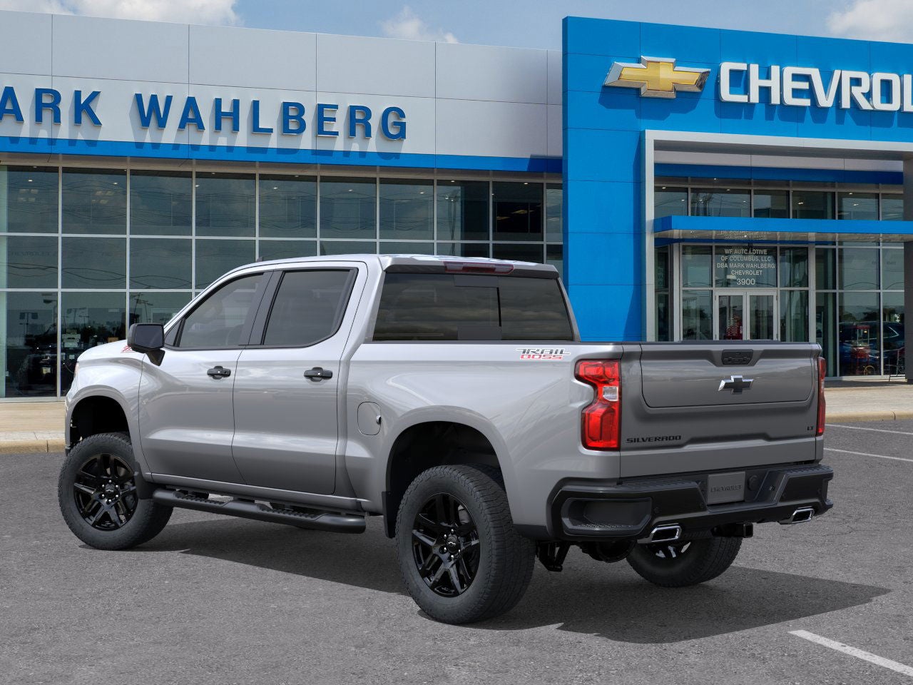 2026 Chevrolet Silverado 1500 LT Trail Boss