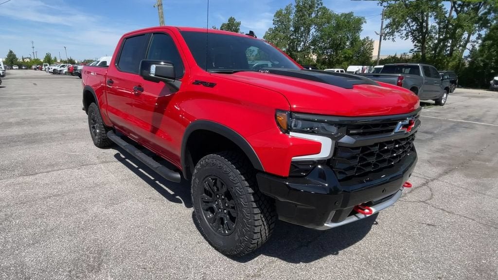 2026 Chevrolet Silverado 1500 ZR2