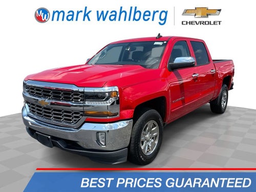 2017 Chevrolet Silverado 1500 LT