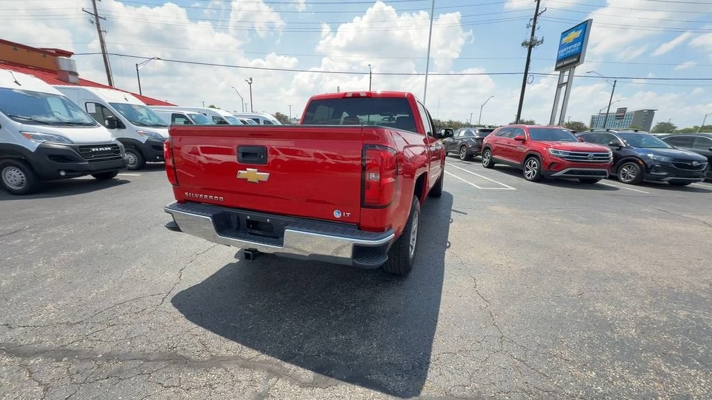 2017 Chevrolet Silverado 1500 LT