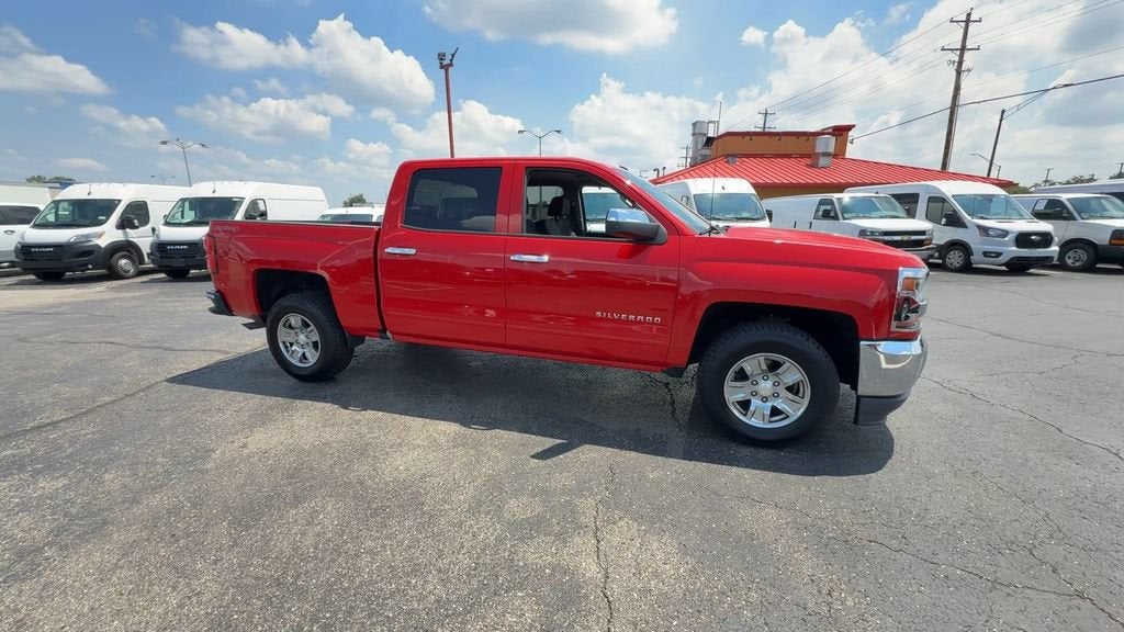 2017 Chevrolet Silverado 1500 LT