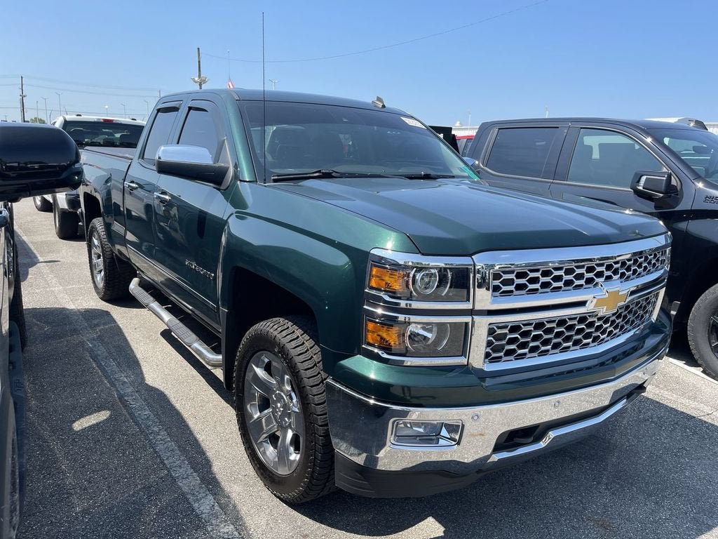 2014 Chevrolet Silverado 1500 LTZ