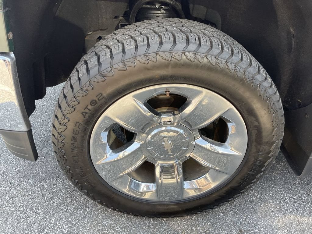 2014 Chevrolet Silverado 1500 LTZ