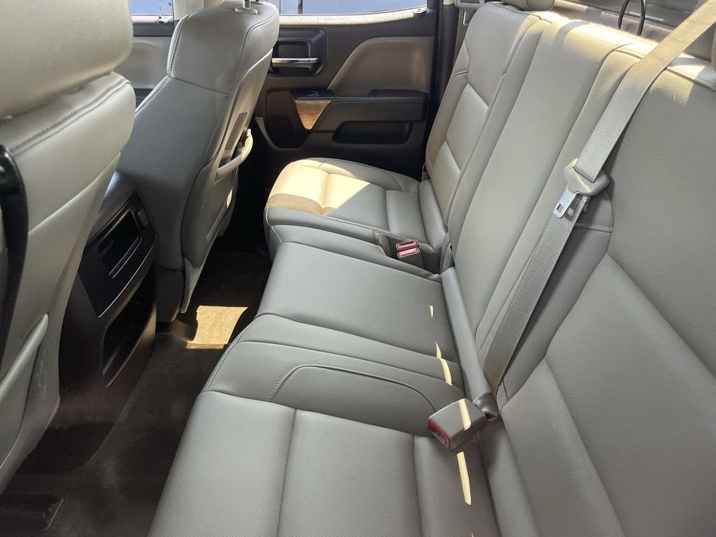 2014 Chevrolet Silverado 1500 LTZ