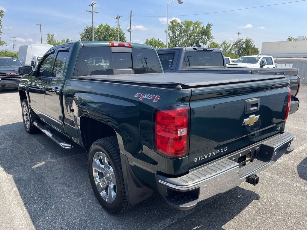 2014 Chevrolet Silverado 1500 LTZ