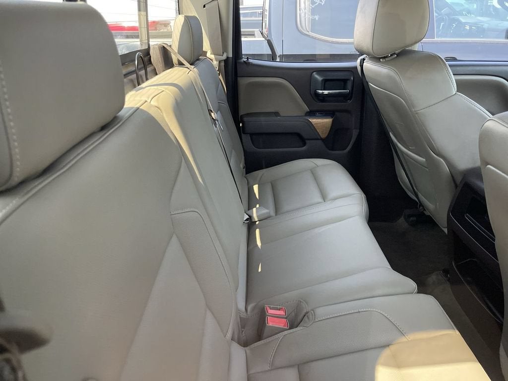 2014 Chevrolet Silverado 1500 LTZ