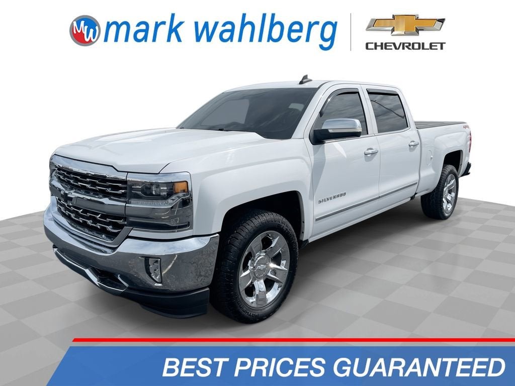 2018 Chevrolet Silverado 1500 LTZ