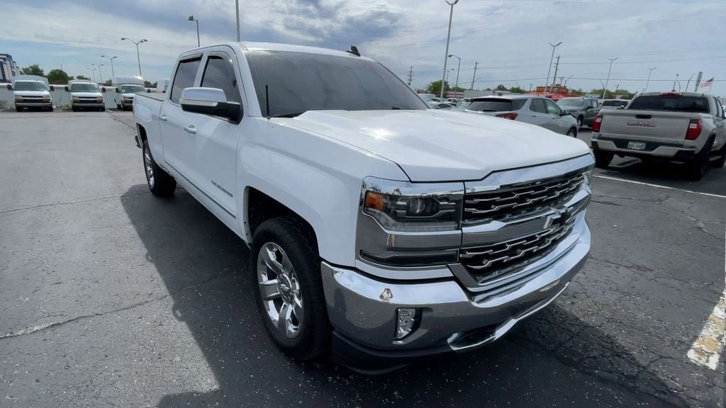 2018 Chevrolet Silverado 1500 LTZ